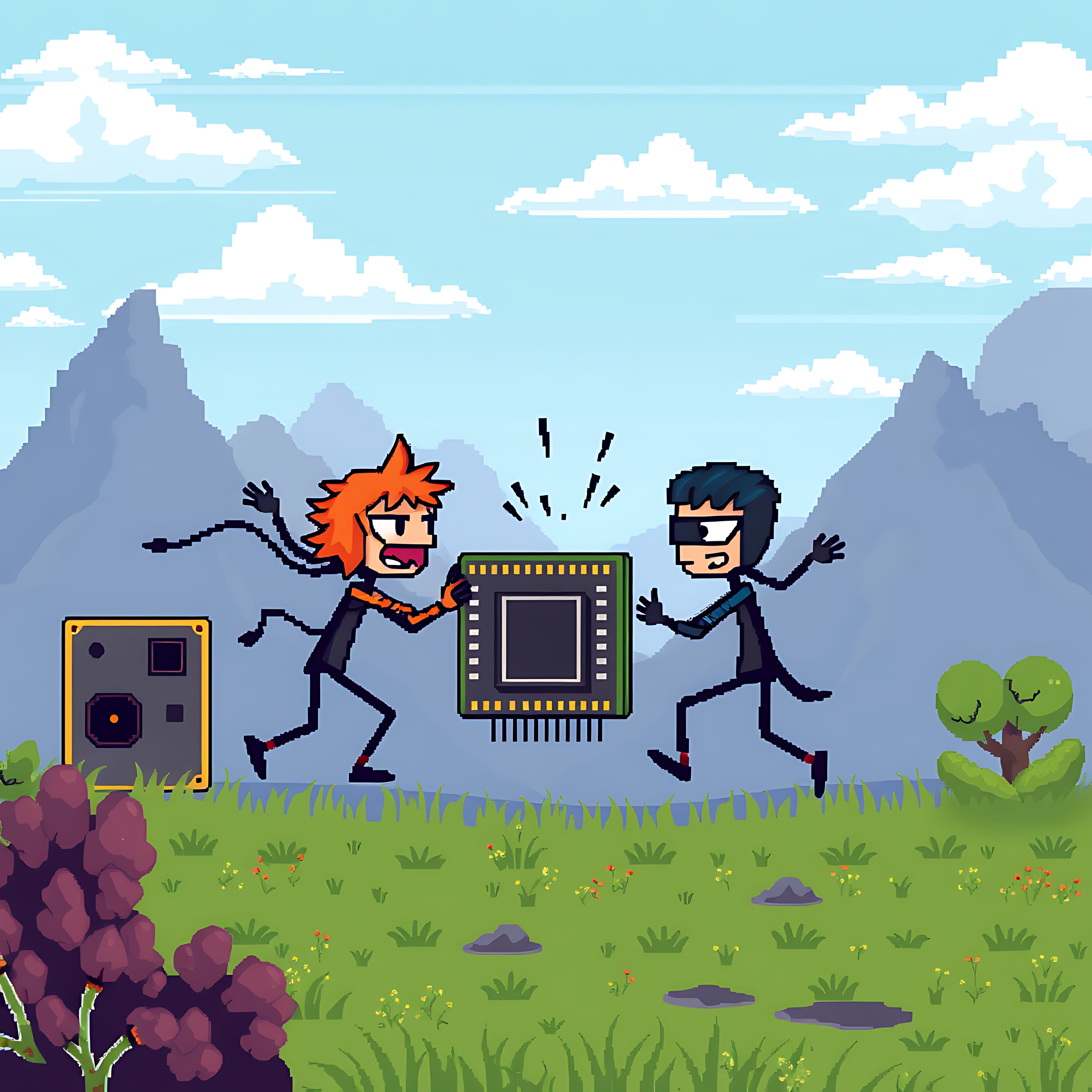 Threads Fighting Over Shared Resources