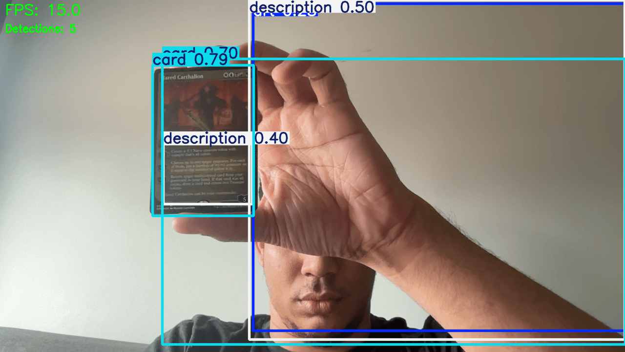 Demo real de identificacao
