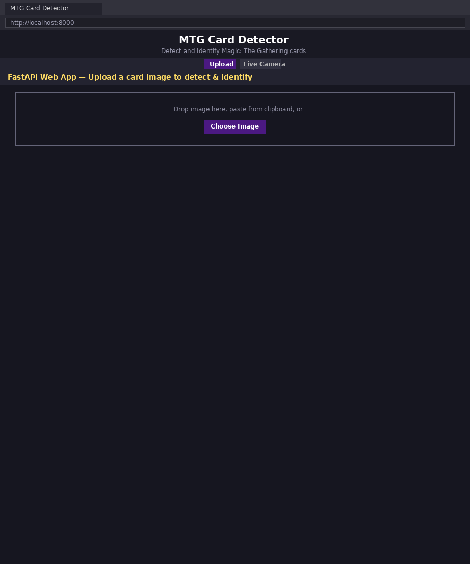Demo da aplicação web